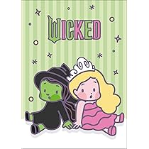 ウィキッド　マスコット　4種セット　ステッカー付き　② Amazon.co.jp: ウィキッド ふたりの魔女 ポストカード&ステッカー